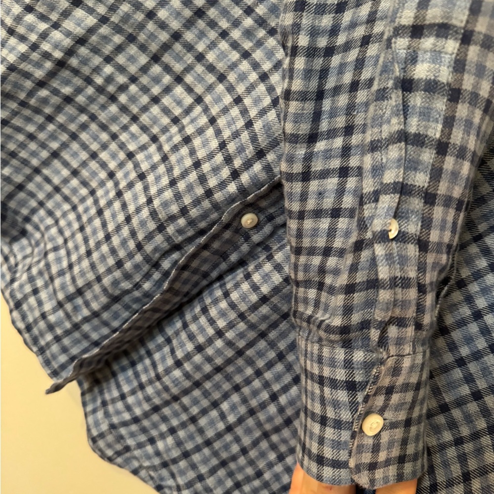 Ralph Lauren Purple Label Men's Shirt in Linen - Picture 3 of 13